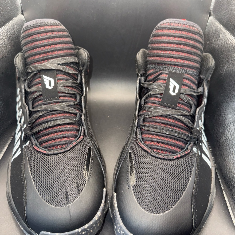 Size 10.5 - Adidas Dame 7 EXTPLY GCA Opponent Advisory, GV9872, Clean, No Box